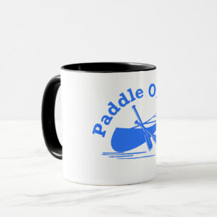 Taza Diseño de remo - Mug Combo