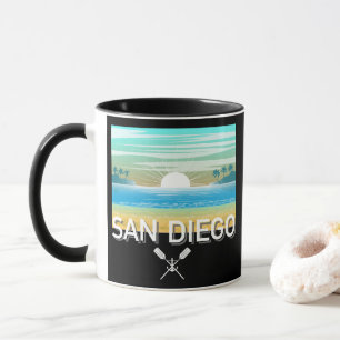 Taza Diseño de San Diego - Mug Combo