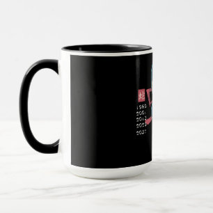 Taza Diseño de signo zodiacal Serpiente Este