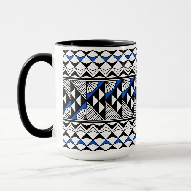 Taza Diseño de sol y lluvia nativa norteamericana del s (Izquierda)