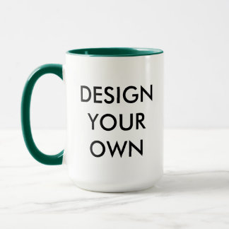 Taza Diseño de su propio Personalizado Combo Mug Person