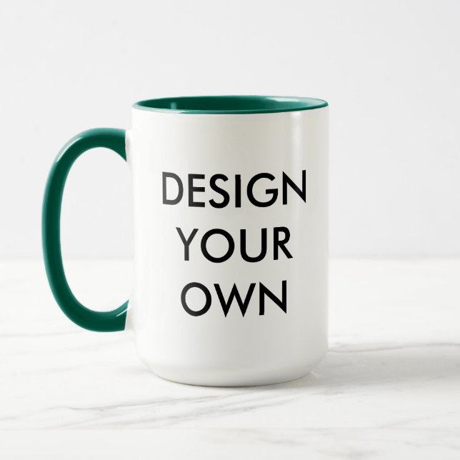 Taza Diseño de su propio Personalizado Combo Mug Person (Izquierda)