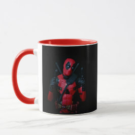Taza Diseño de superhéroes coloridos