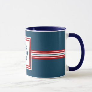 Taza Diseño de temática náutica