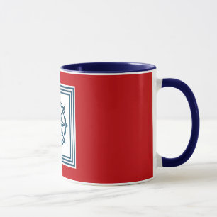 Taza Diseño de temática náutica