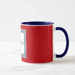 Taza Diseño de temática náutica