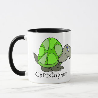 Taza Diseño de tortuga