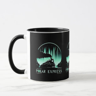 Taza Diseño de tren Polar Express elegante