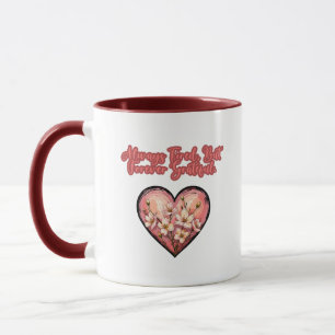 Taza Diseño de vida de mamá siempre cansada y eternamen