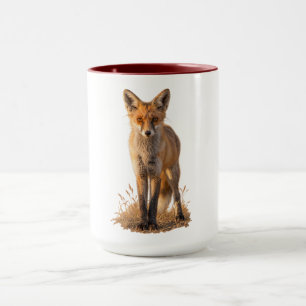 Taza Diseño de vida silvestre inspirado en la naturalez