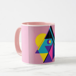 Taza Diseño de Vivienda Memphis