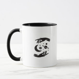 Taza Diseño de Whimsigoth