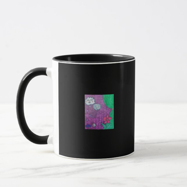 Taza Diseño de Whimsigoth para Halloween (Izquierda)
