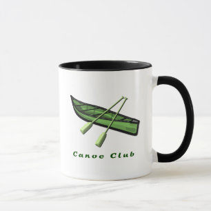 Taza Diseño del club de la canoa
