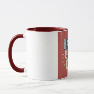 Taza Diseño del Día del Nacimiento Feliz