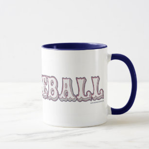 Taza Diseño del diamante del talud del béisbol del