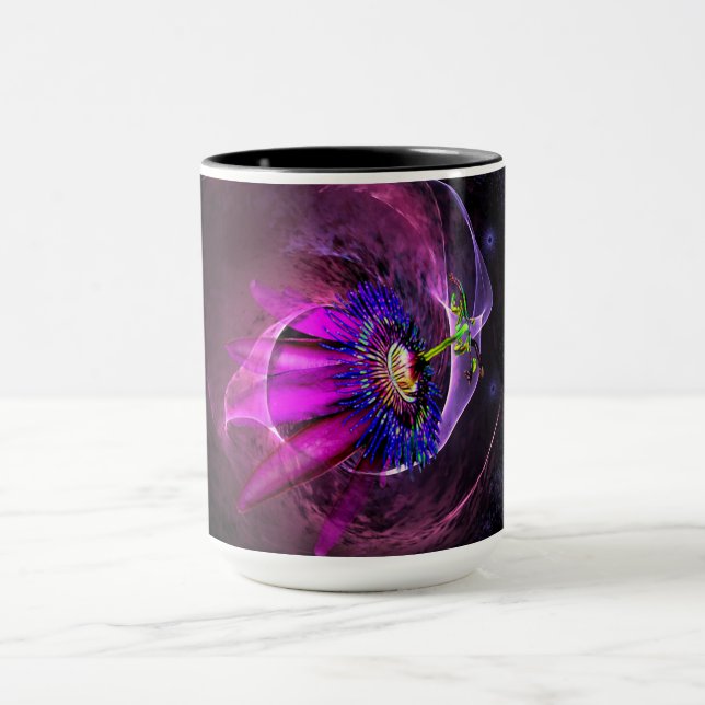 Taza Diseño del espacio nebulosa (Centro)