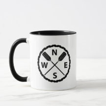 Diseño del Explorador de pádel - Mug combinado