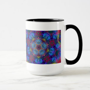 Taza Diseño del extracto del arte de la mandala