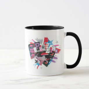 Taza Diseño del Grunge de Supergirl