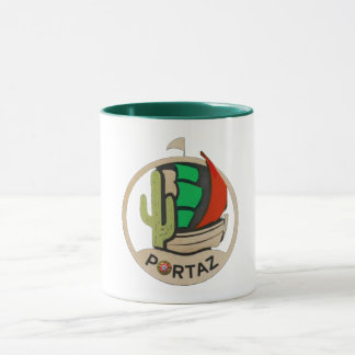 Taza Diseño del logo 2 de PortAZ en mug
