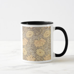 Taza Diseño del papel pintado del "crisantemo", 1876