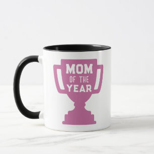 Taza Diseño del Trofeo a la Madre del Año