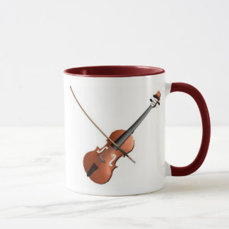 Taza Diseño del violín