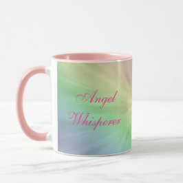 Taza Diseño del Whisperer del ángel