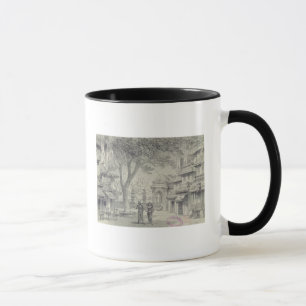 Taza Diseño determinado para el acto II de la ópera