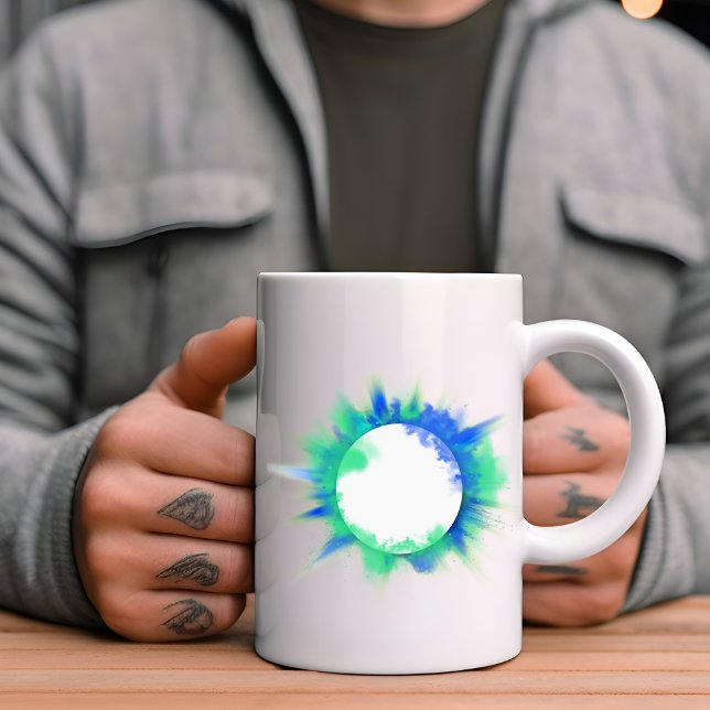 Taza Diseño dinámico: Mug decorativo en polvo explosivo (Subido por el creador)
