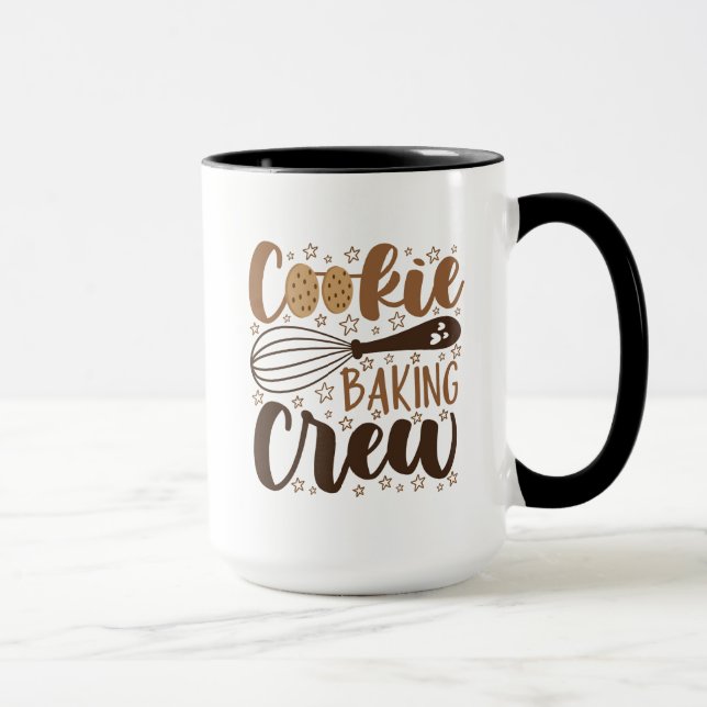 Taza Diseño divertido de galletas de pan (Derecha)
