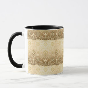 Taza Diseño elegante de patrones