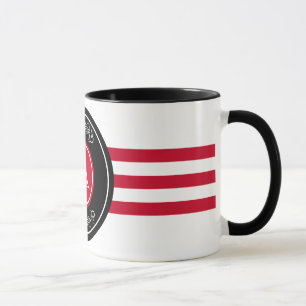 Taza Diseño elegante en monograma