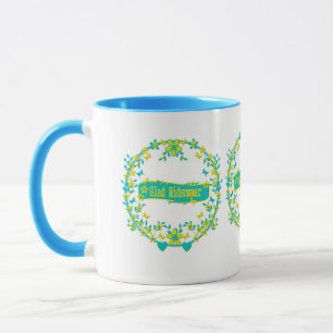 Taza diseño escandinavo, Glad midsommar
