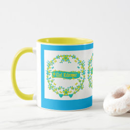 Taza diseño escandinavo, Glad midsommar
