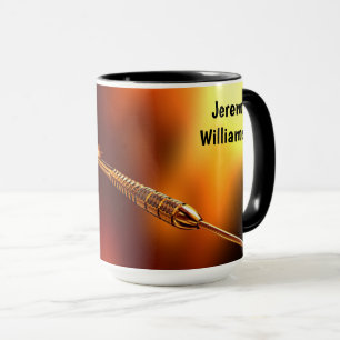 Taza Diseño especial para jugador de dardos - Personali
