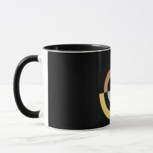 Taza Diseño espiral elegante