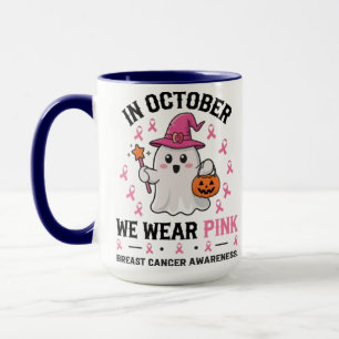Taza Diseño fantasma de Halloween para la toma de conci
