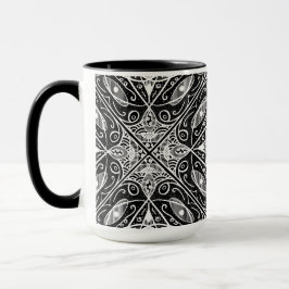 Taza Diseño geométrico