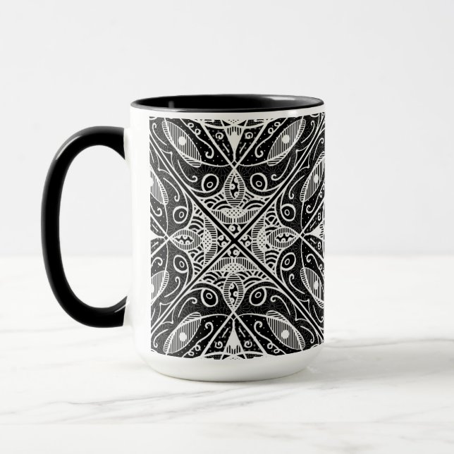 Taza Diseño geométrico (Izquierda)