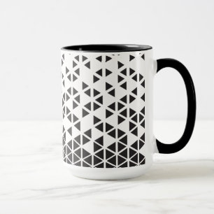 Taza Diseño geométrico abstracto