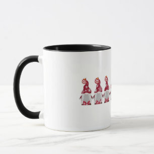 Taza diseño gnome de los navidades