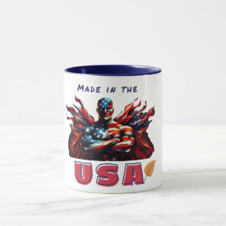 Taza Diseño hecho en USA Mug