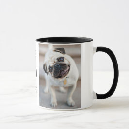 Taza Diseño inquisitivo lindo del barro amasado