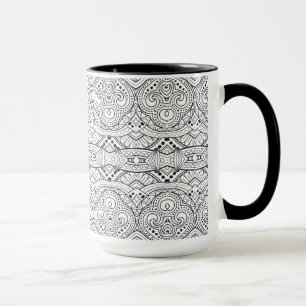 Taza Diseño inspirado artsy