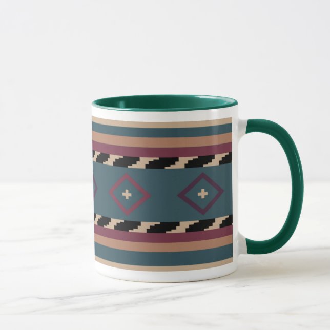 Taza Diseño inspirado cherokee (Derecha)