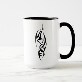 Taza Diseño inspirado en el arte del tatuaje tradiciona