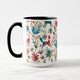 Taza Diseño inspirado en Otomí
