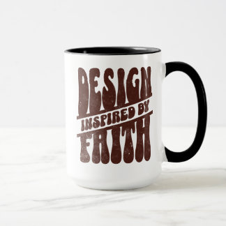 Taza Diseño Inspirado Por La Fe